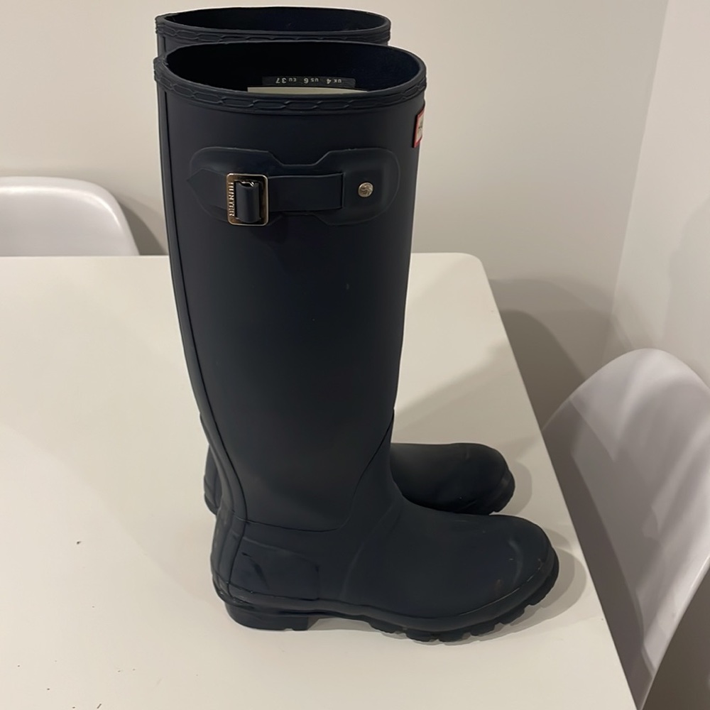 Hunter boots - Picture 3 of 5